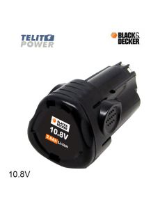 TELIT POWER Baterija Black & Decker BL1510 10.8V 2000mAh Li-ion