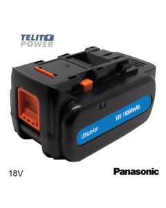 TELIT POWER 18V 6000mAh LiIon - Baterija EY9L54B za PANASONIC 18V ručne alate
