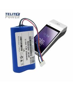 TELIT POWER Zamenska Li-Ion baterija za GP100AP fiskalnu kasu 7.2V 2900mAh – Samsung ćelije