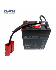 TELIT POWER Baterijski paket HR5.8-12 12V 5.8Ah sa Anderson konektorom
