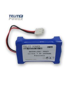 TELIT POWER Baterija Li-Ion 7.2V 3400mAh NCR18650B Panasonic