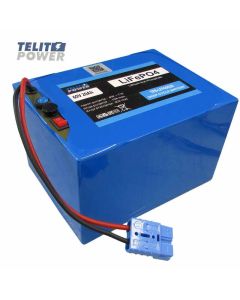 TELIT POWER LiFePO4 baterijski paket 60V 20Ah – BMS 60A, Bluetooth, ANDERSON konektor