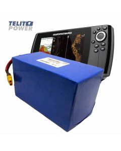 TELIT POWER LiFePO4 Baterijski Paket 12V 15Ah za Humminbird Helix 7