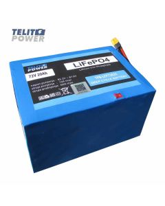 TELIT POWER Baterija za električni skuter 72V 20Ah – LiFePO4 Bluetooth konekcija
