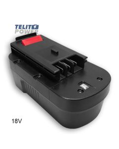 TELIT POWER Black & Decker NiMH Baterija 18V 3000mAh za Ručni Alat