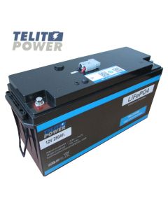TELIT POWER Akumulator sa Bluetooth konekcijom 12V 280Ah TPB-LFP12280 LiFePO4 Telit Power