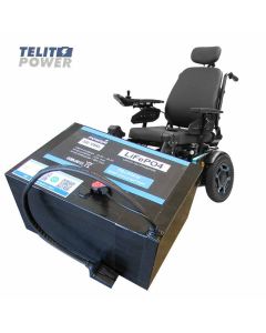 TELIT POWER Akumulator za OMC-Y301 invalidska kolica LiFePO4 24V 105Ah