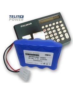 TELIT POWER Baterija za fiskalnu kasu PALMAR NiMH 7.2V 2100mAh – Panasonic ćelije