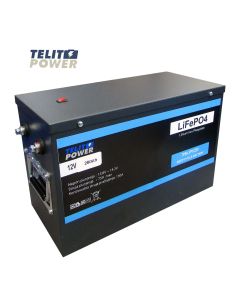 TELIT POWER LiFePO4 akumulator 12 V 280 Ah u metalnom kućištu – Telit Power