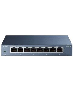 TP LINK Switch 8P TP-LINK TL-SG108 Metall - TPL024