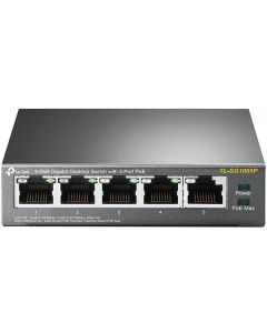 TP LINK TP-Link SG1005P Mettal sa 4 PoE-Ports - TPL030