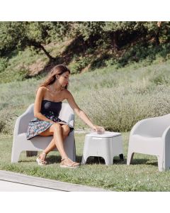 TOOMAX Baštenski set Petra, krem - TPST