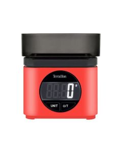 TERRAILLON Kuhinjska vaga BA22 MYTHIC 70S RED - TR15200