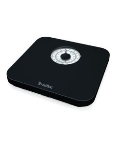 TERRAILLON Mehanička telesna vaga 15227 Nautic Black - TR15227
