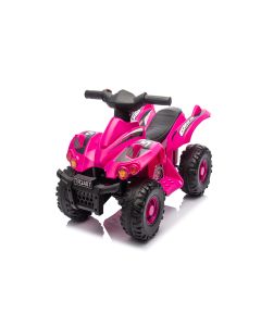BBO Quad na akumulator 6V, pink - TR2407PINK