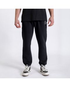 LA TERRA Donji deo trenerke nero cuffed pants M - TRA251M102-01XL