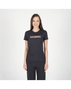 LA TERRA Majica kratak rukav sara t-shirt W