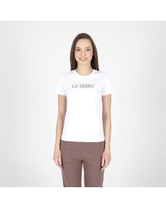 LA TERRA Majica kratak rukav sara t-shirt W