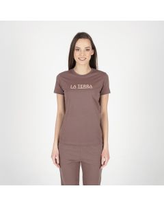 LA TERRA Majica kratak rukav sara t-shirt W