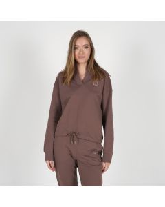 LA TERRA Duks ximena half zip W