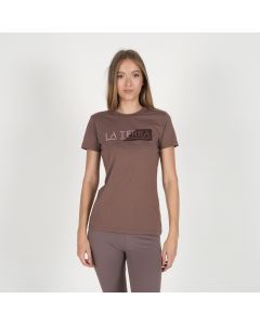 LA TERRA Majica kratak rukav blanca t-shirt W