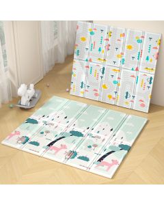 Baby Line Premium Collection Podloga za igru TRACK + DREAMLAND 180x200x1cm