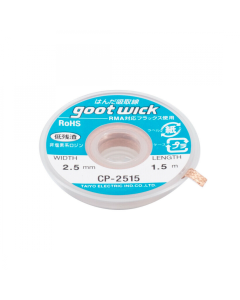 Traka (zica) za razlemljivanje i uklanjanje kalaja GOOT CP-2515 2,5mm-1.5m - 102873