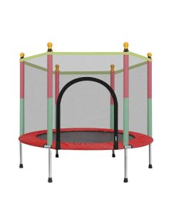 Trambolina za decu, 133cm, crvena