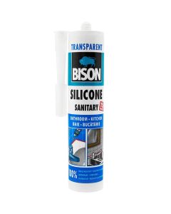 BISON SILIKON SANITARNI TRANSPARENTNI 280 ml - 1193-1-1