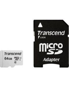 TRANSCEND Memorijska kartica sa adapterom Micro SD 64GB - 059898