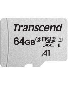 TRANSCEND Memorijska kartica Micro SD 64GB TS64GUSD300S - 058235