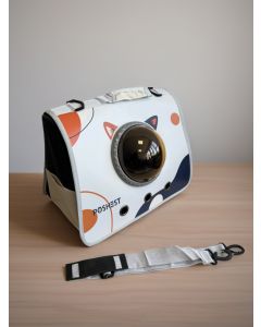 BOLZZ Transportna torba za kucne ljubimce poshest 01