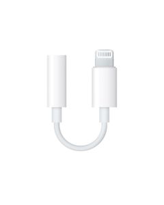 TRANYOO Audio adapter T-E7 Lighting na 3.5mm, bela