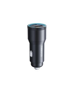 TRANYOO Auto punjač T-C22 Metalni 1 USB QC5,0+Pd 48W - 1920005