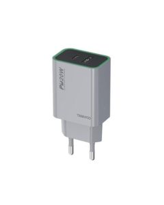 TRANYOO Kućni punjač T-EU13 USB+PD 30W