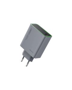 TRANYOO Kućni punjač T-EU8 120W Gan Suoer-Compatibile Charger, siva - 1920004