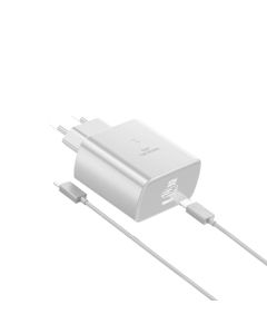 TRANYOO Kućni punjač T-SA7C 45WPD+KABL Type-C na Type-C 60W, bela - 1920003