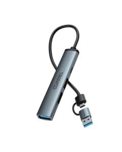TRANYOO USB-C HUB HB11-A 4 u 1 1xUSB 3,0+1xUSB 20,+1xUSB-C