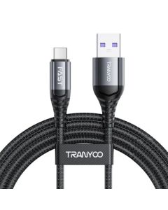 TRANYOO Kabl USB - Type C, 20W, T-S16C, 2m - 1920021