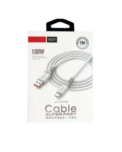 TRANYOO USB Kabl T-X20C Pro 100W USB-A na USB-C 1,5 m brzo punjenje