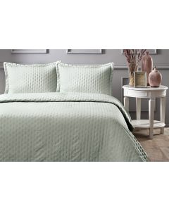 DEKOR DOM Prekrivač TRATTINO 160x220 - Green - 023761
