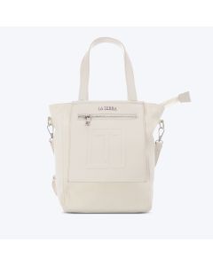 LA TERRA small canvas tote