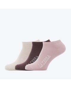 LA TERRA Čarape ankle multicolor 3pc W