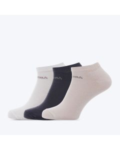 LA TERRA Čarape ankle neutral multicolor 3pc U