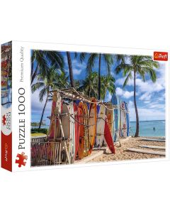 TREFL Puzzle Waikiki Beach, Hawai - 1.000 delova - 103792-T10742