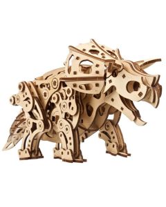 3D mehahnička puzla - UGEARS TRICERATOPS - 233-1-1