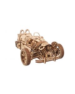 3D mehanička eko slagalica - TROTOČKAŠ - 237