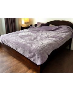 VIKTORIJA Ćebe Merinos 220x240cm D13 Tri cveta - VLK000396-D