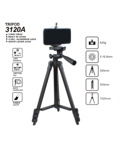 Stativ Tripod 3120 crni