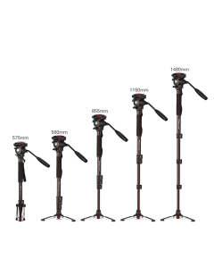 Monopod Weifeng WF-3958M profesionalni crni - 605972